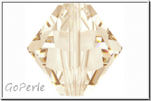 Swarovski� Bicone 5328, 4mm, 261 - light silk, 25 Stk.
